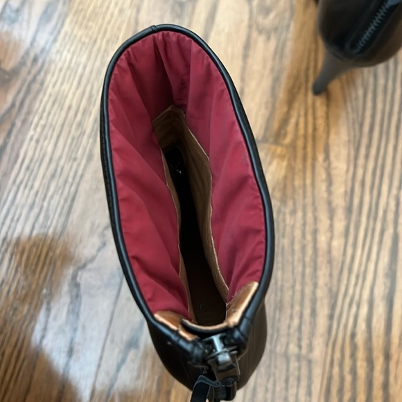 Premiata ankle Leather heels black boots Made in Italy size 6 - Picture 6 of 10